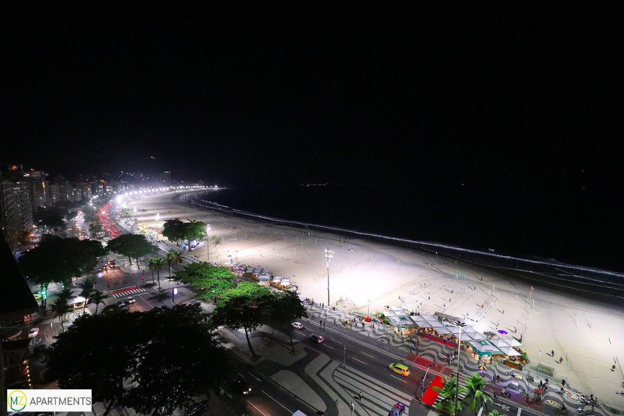 Oceanfront Penthouse With Private Pool Copacabana