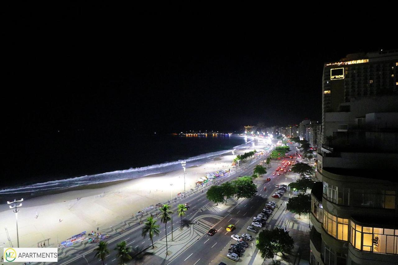 Oceanfront Penthouse With Private Pool Copacabana Apartemen *