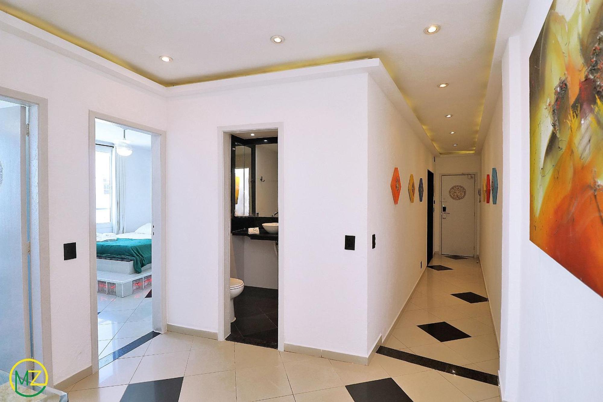 Apartemen Oceanfront Penthouse With Private Pool Copacabana