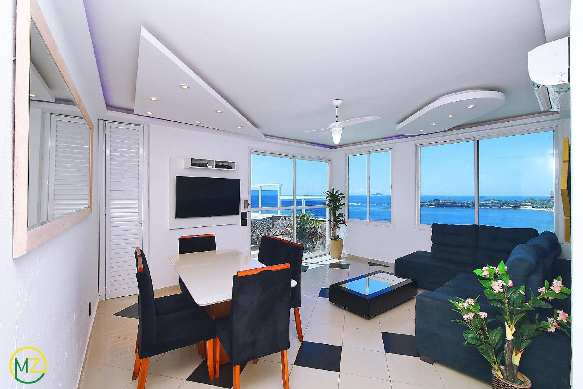 Oceanfront Penthouse With Private Pool Copacabana * Rio de Janeiro