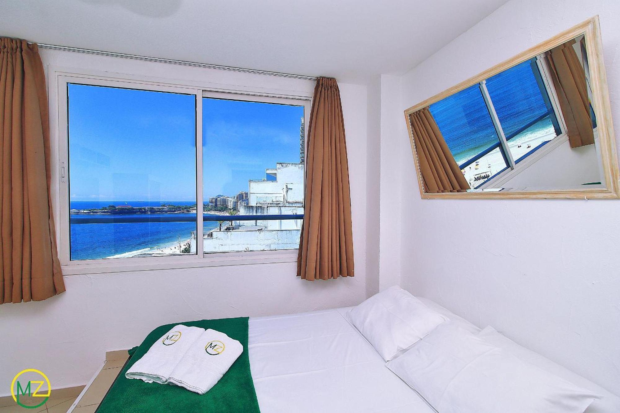 Oceanfront Penthouse With Private Pool Copacabana * Rio de Janeiro