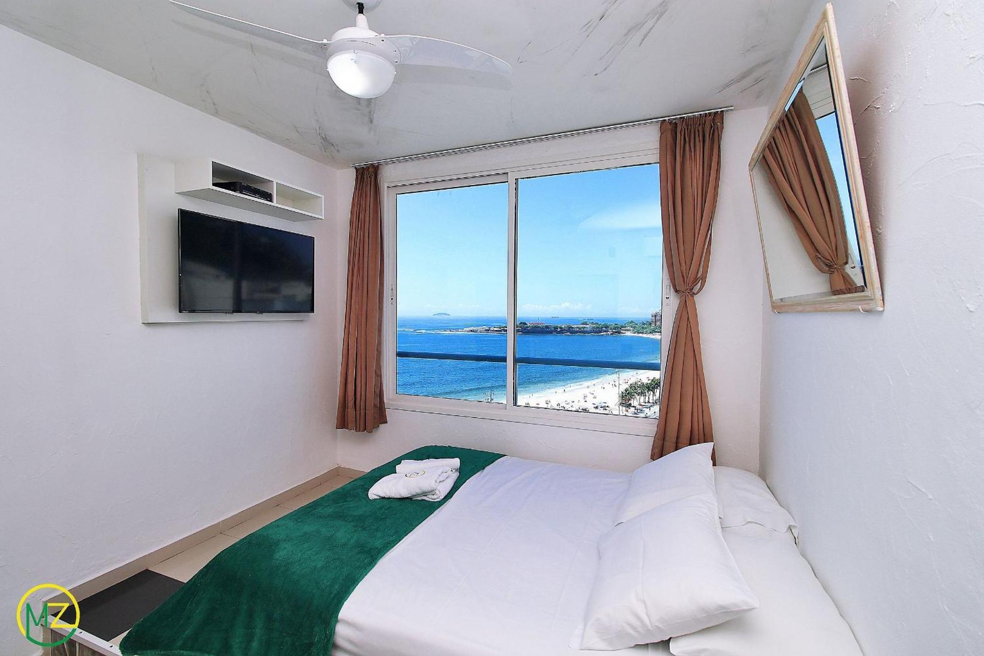 Apartemen Oceanfront Penthouse With Private Pool Copacabana
