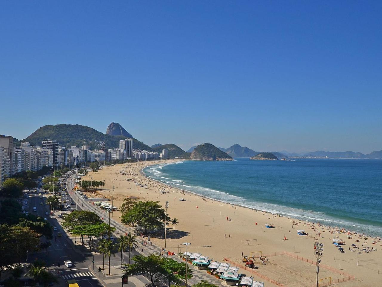 Oceanfront Penthouse With Private Pool Copacabana * Rio de Janeiro